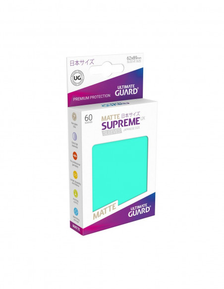 Ultimate Guard Supreme Sleeves Light Blue (62x89mm) (60)
