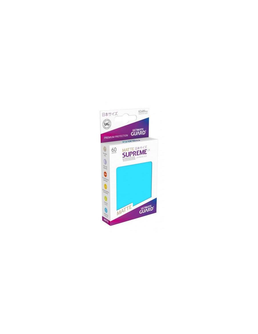 Fundas Ultimate Guard Supreme Azul Celeste (62x89mm) (50)  - 