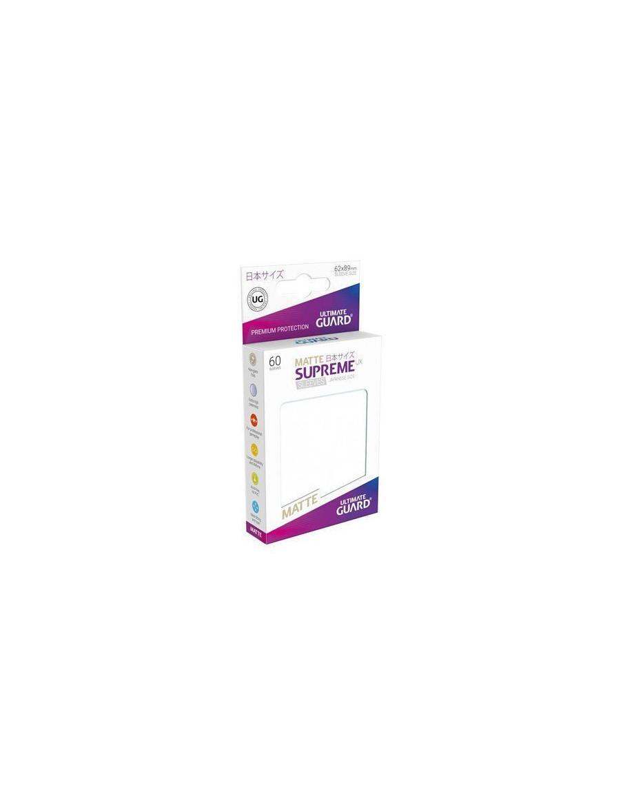 Fundas Ultimate Guard Supreme White (62x89mm) (50)  - 