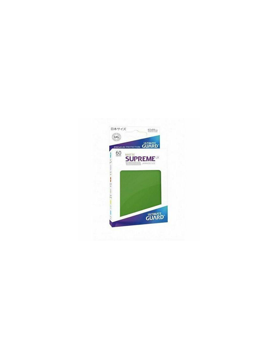 copy of Fundas Ultimate Guard Supreme Bright Green (62x89mm) (50)  - 