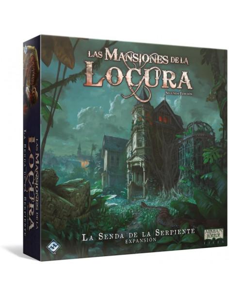 Mansiones de la Locura. La Senda de la Serpiente Segunda Edición  -