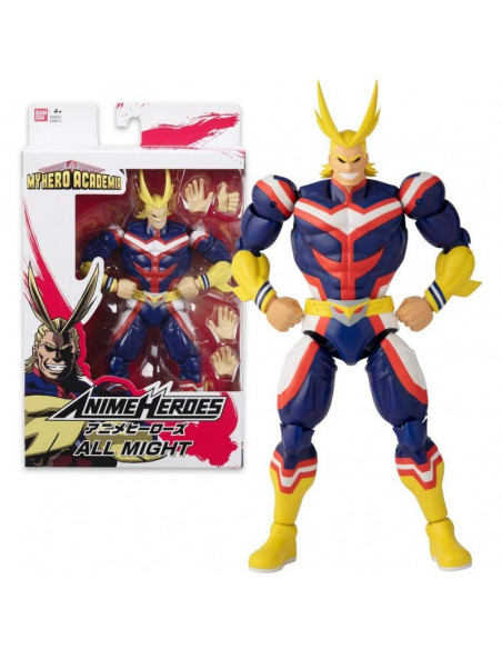 Articulated Figure. All Might. My Hero Academia