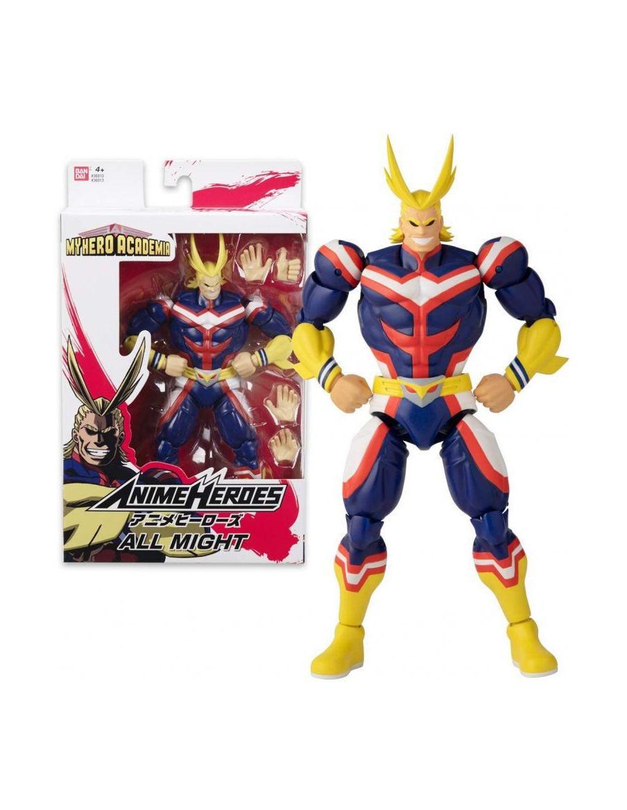 Figura Articulada. All Might. My Hero Academia  - Figura articulada All Might de la serie My hero Academia