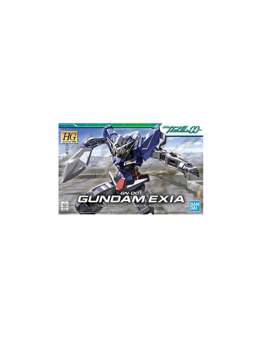 Figura Montable. Gundam Exia . Gundam