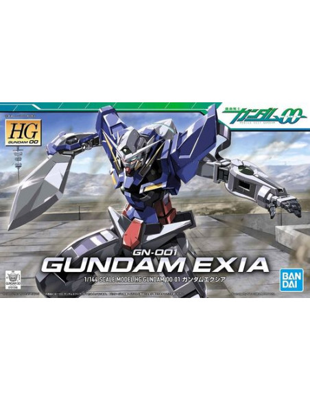Model Kit. Gundam Exia . Gundam