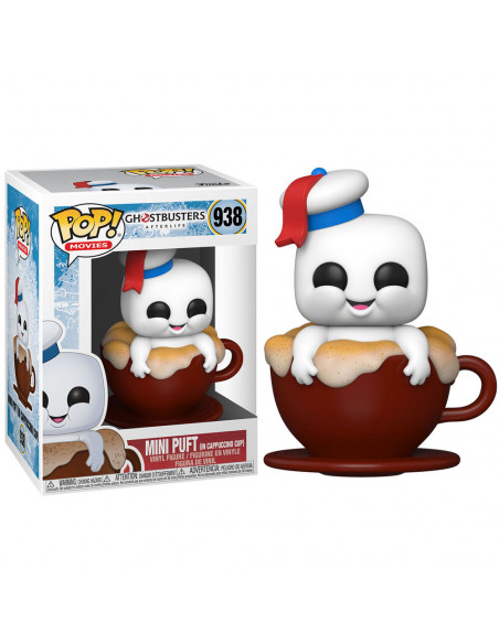 Funko Pop. Mini Puft (In Cappuccino cup). Ghostbusters Afterlife