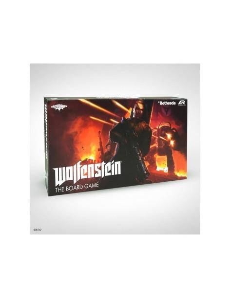 Wolfenstein. The Board Game  - Destruye a los nazis en Wolfenstein: The Board Game, la adaptación a los tableros oficial de la s