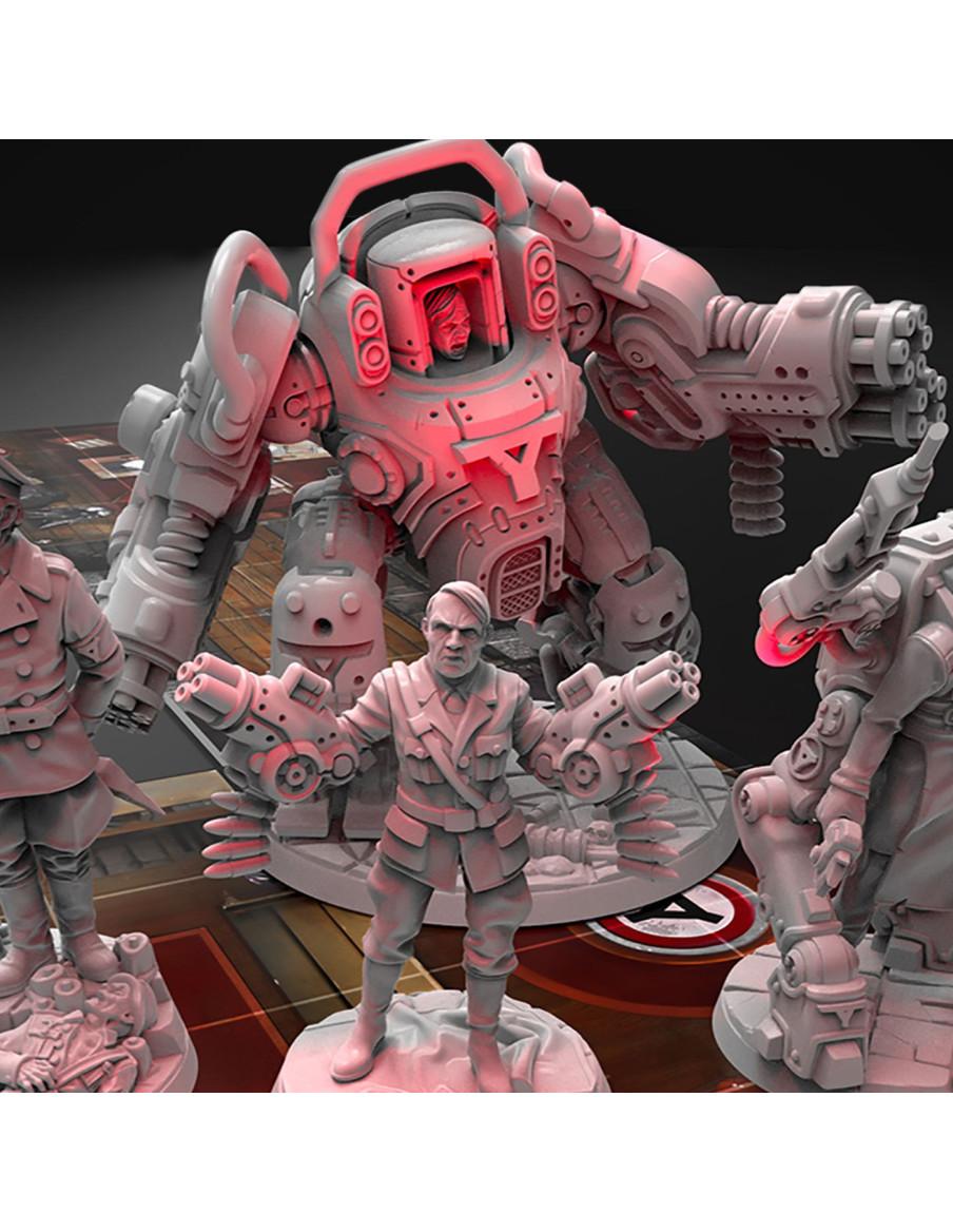 Wolfenstein. The Board Game  - 
