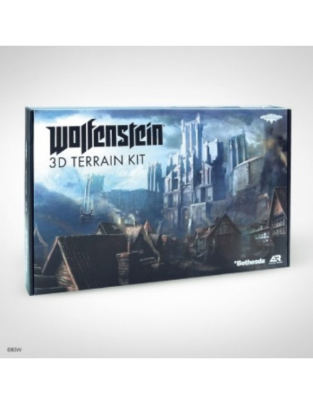 Wolfenstein. 3D Terrain Kit