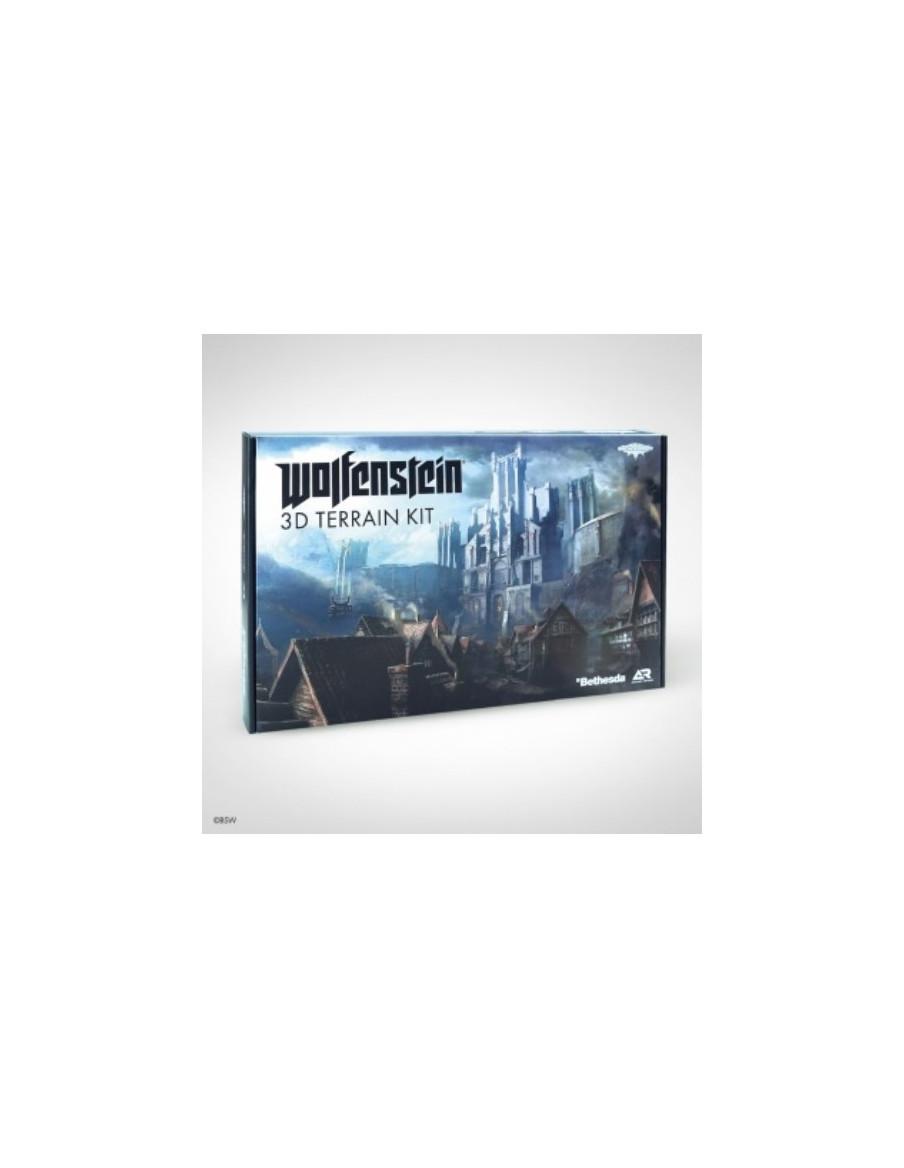 Wolfenstein. 3D Terrain Kit  - Bring the game to full 3D mode! Just like in 1992 - the Wolfenstein game is making history again.