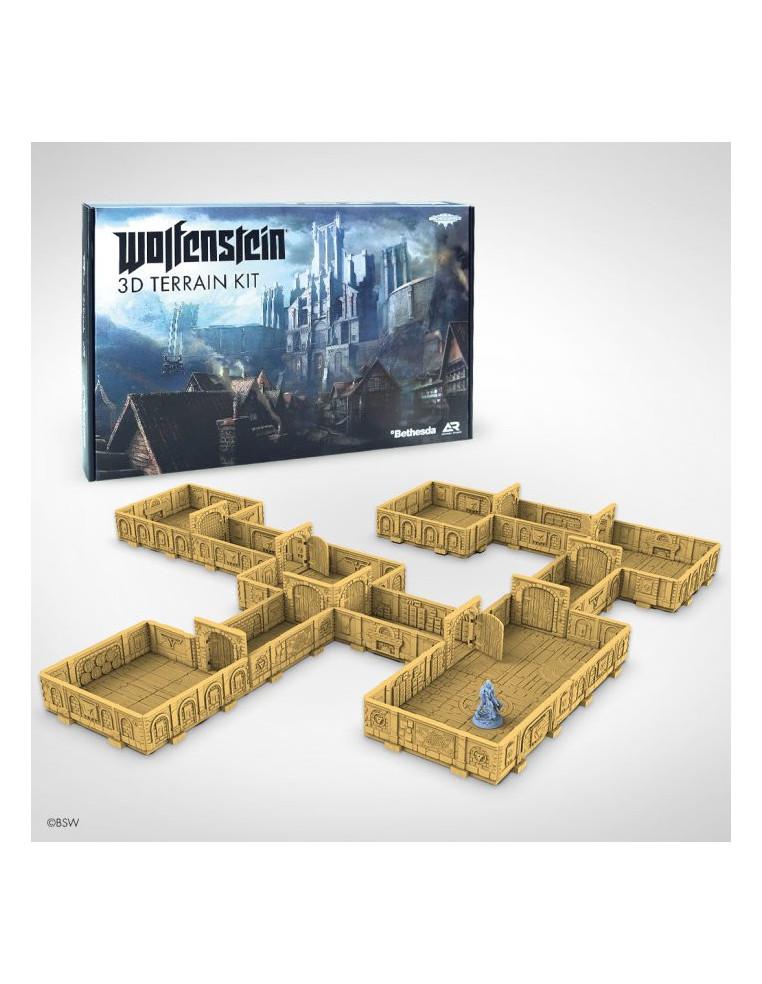 Wolfenstein. 3D Terrain Kit  - Bring the game to full 3D mode! Just like in 1992 - the Wolfenstein game is making history again.