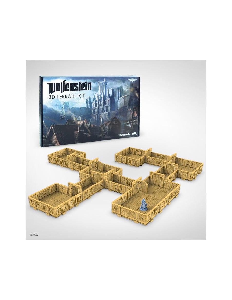 Wolfenstein. 3D Terrain Kit  - Bring the game to full 3D mode! Just like in 1992 - the Wolfenstein game is making history again.