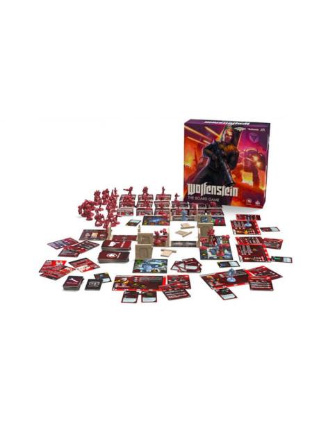 Wolfenstein. The Old Blood. The Board Game  - Wolfenstein: Old Blood es una expansión para el juego de mesa Wolfenstein: The Boa 2