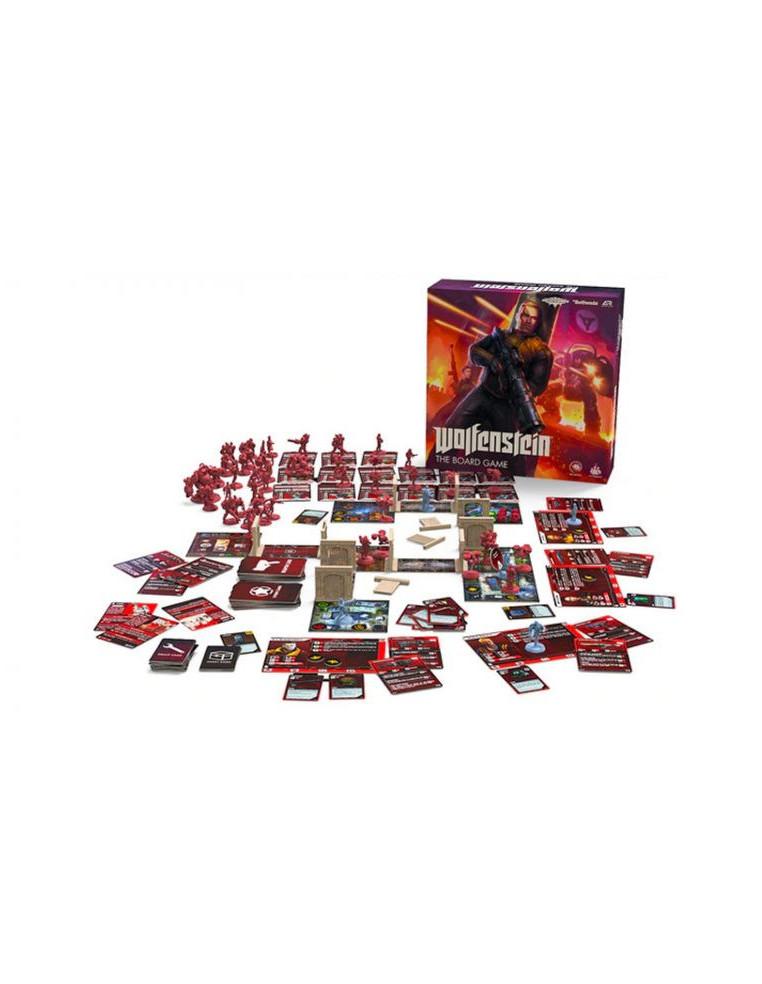 Wolfenstein. The Old Blood. The Board Game  - 