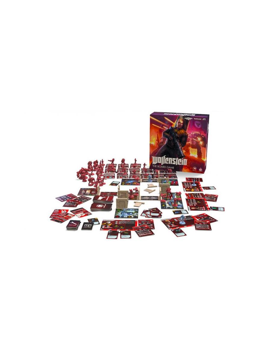 Wolfenstein. The Old Blood. The Board Game  - 