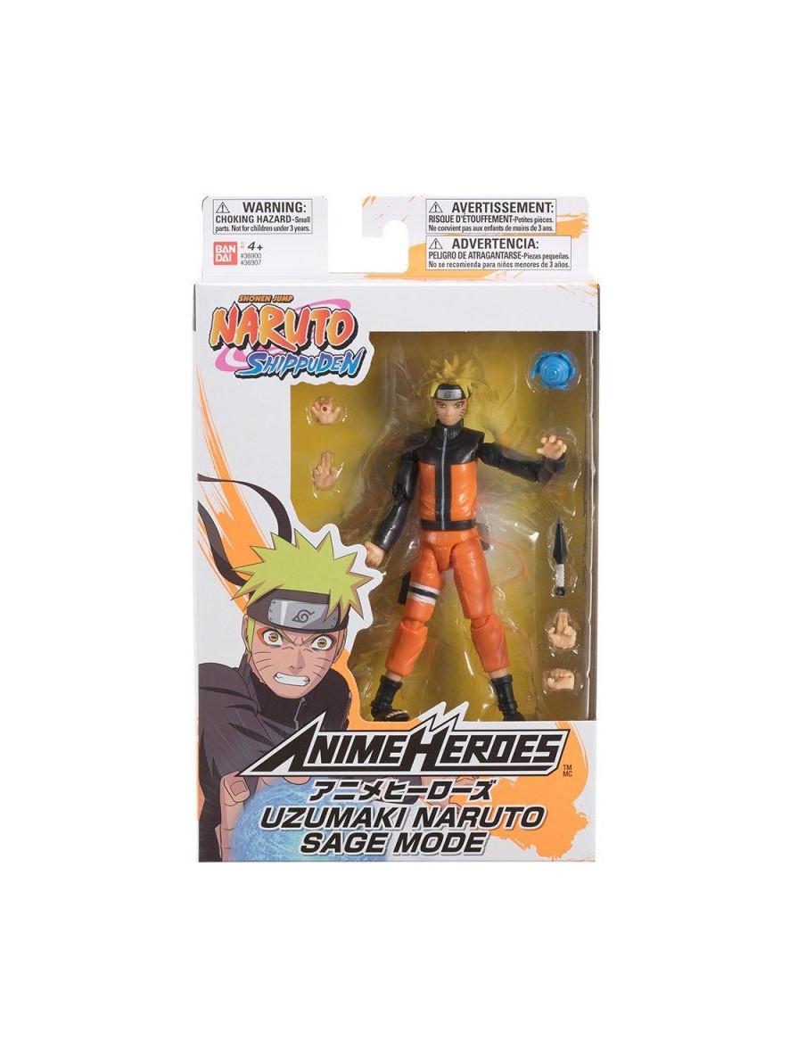 Articulated Figure. Naruto Uzumaki. Naruto Shippuden