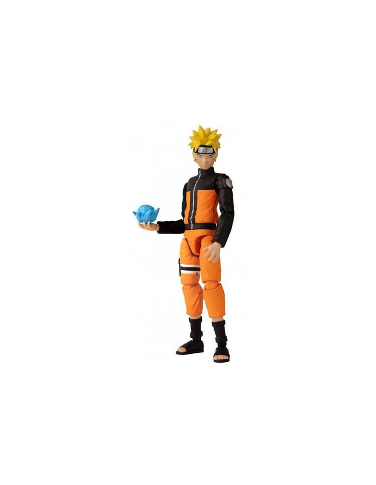 Figura Articulada. Naruto Uzumaki. Naruto Shippuden  - 