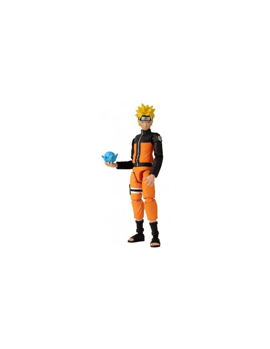 Figura Articulada. Naruto Uzumaki. Naruto Shippuden  - 