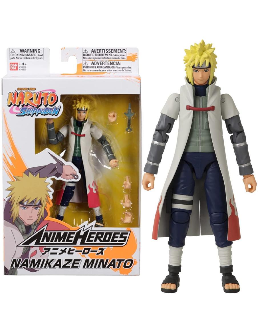 Articulated Figure. Minato Namikaze. Naruto Shippuden  - 