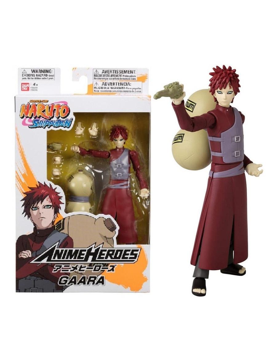 Figura Articulada. Gaara. Naruto Shippuden  - 