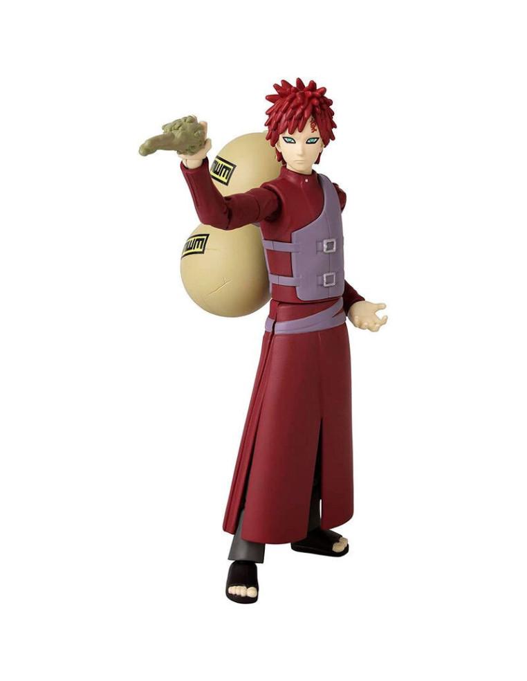 Figura Articulada. Gaara. Naruto Shippuden  - 