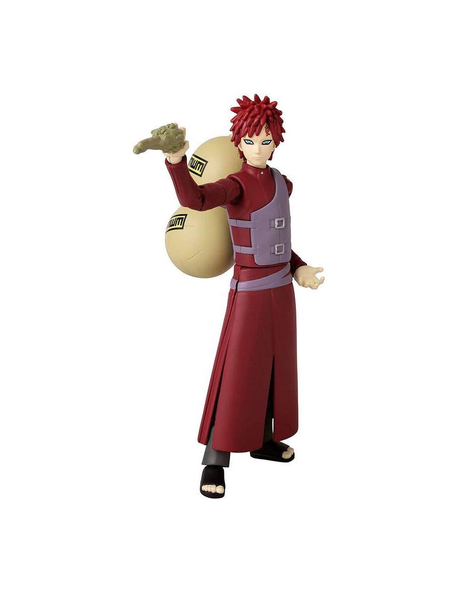 Figura Articulada. Gaara. Naruto Shippuden  - 
