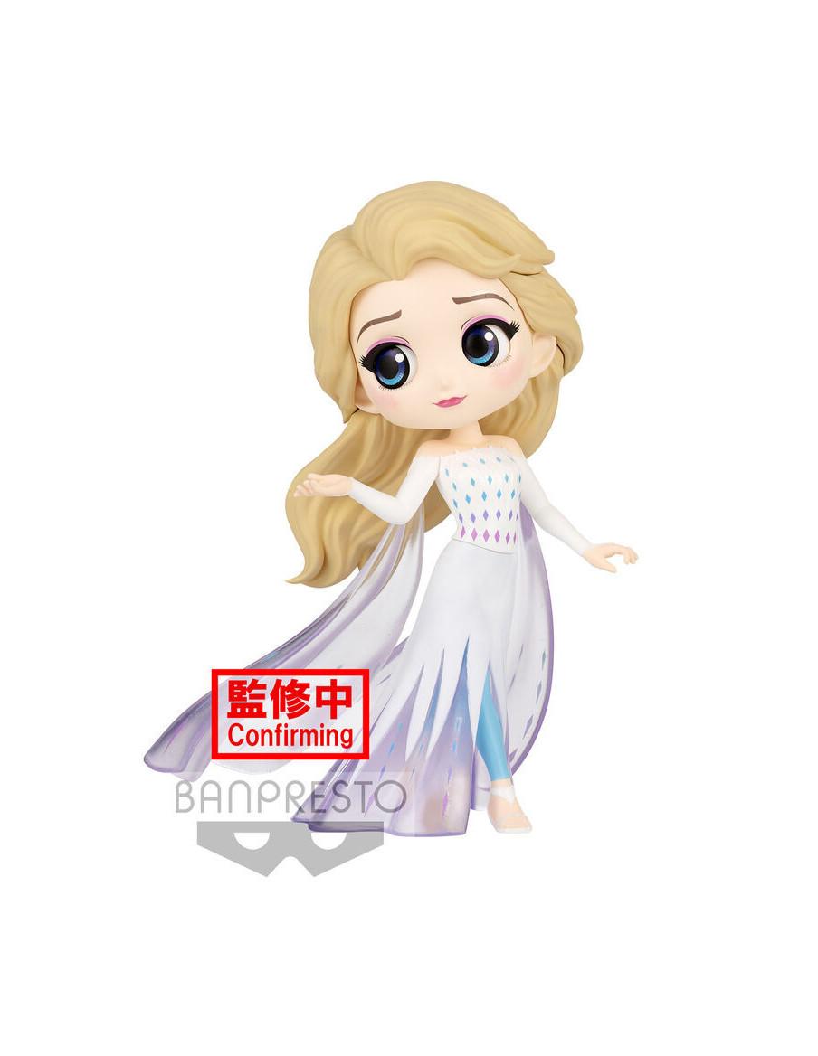 Figura Qposket Elsa. Frozen 2  - Figura tipo "A" totalmente nueva, totalmente sellada.6
