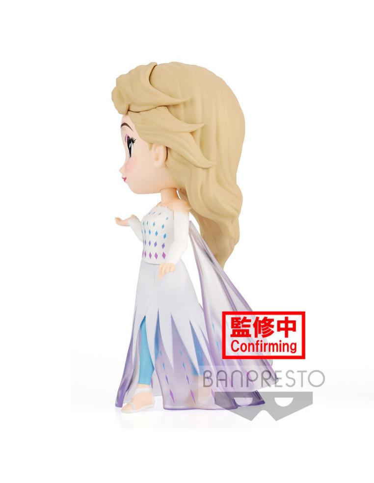 Figura Qposket Elsa. Frozen 2  - Figura tipo "A" totalmente nueva, totalmente sellada.6