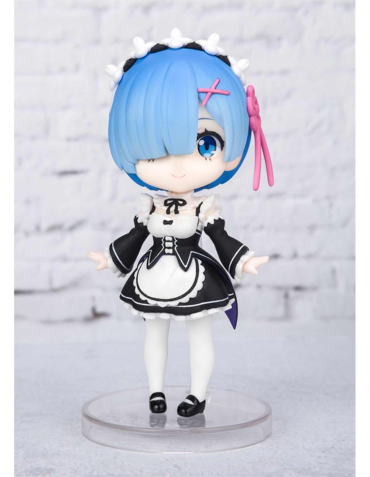 Figura Rem Mini 9cm Re Zero  - Banpresto presenta la figura de Rem de la popular novela y anime "Re:Zero Starting Life in Anothe