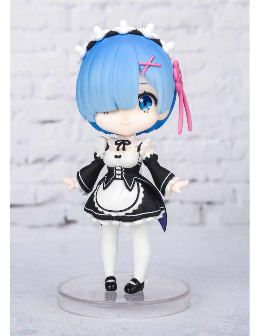 Figura Rem Mini 9cm Re Zero  - Banpresto presenta la figura de Rem de la popular novela y anime "Re:Zero Starting Life in Anothe