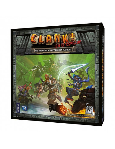 Clank! On the Space (Spanish)