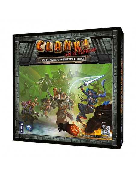 Clank! On the Space (Spanish)