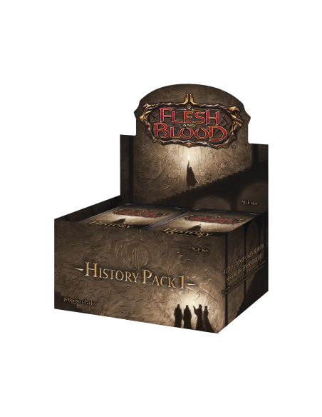 History Pack 1: Booster Box (36) English