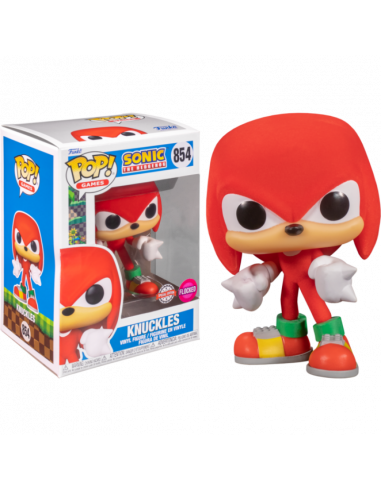 Funko Pop TGTCon'22 Knuckles Flocked. Sonic the Hedgehog  - 