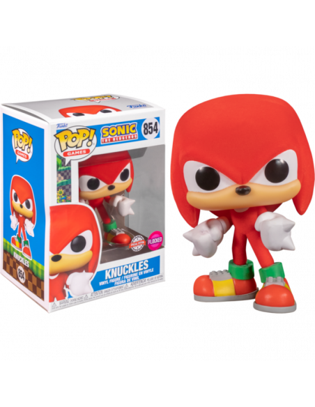 Funko Pop TGTCon'22 Knuckles Flocked. Sonic the Hedgehog  - 