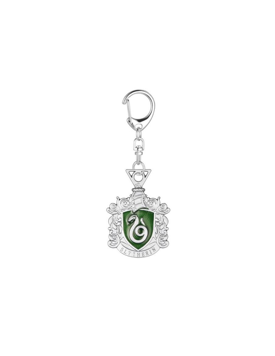 Escudo casa Slytherin. Llavero de Harry Potter.  - Estos llaveros fundidos en calibre cuentan con detalles deslumbrantes y aleac