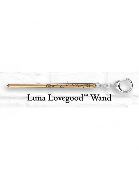 Llavero Varita de Luna Lovegood de Harry Potter.
