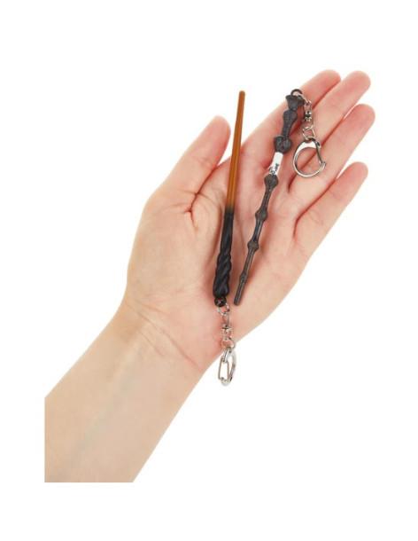 Bellatrix Lestrange Wand Keychain. Harry Potter  - These cast-in-caliber keychains feature dazzling details and premium metal al 2