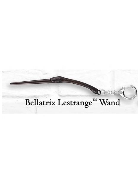 Bellatrix Lestrange Wand Keychain. Harry Potter  - These cast-in-caliber keychains feature dazzling details and premium metal al