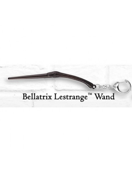 Bellatrix Lestrange Wand Keychain. Harry Potter