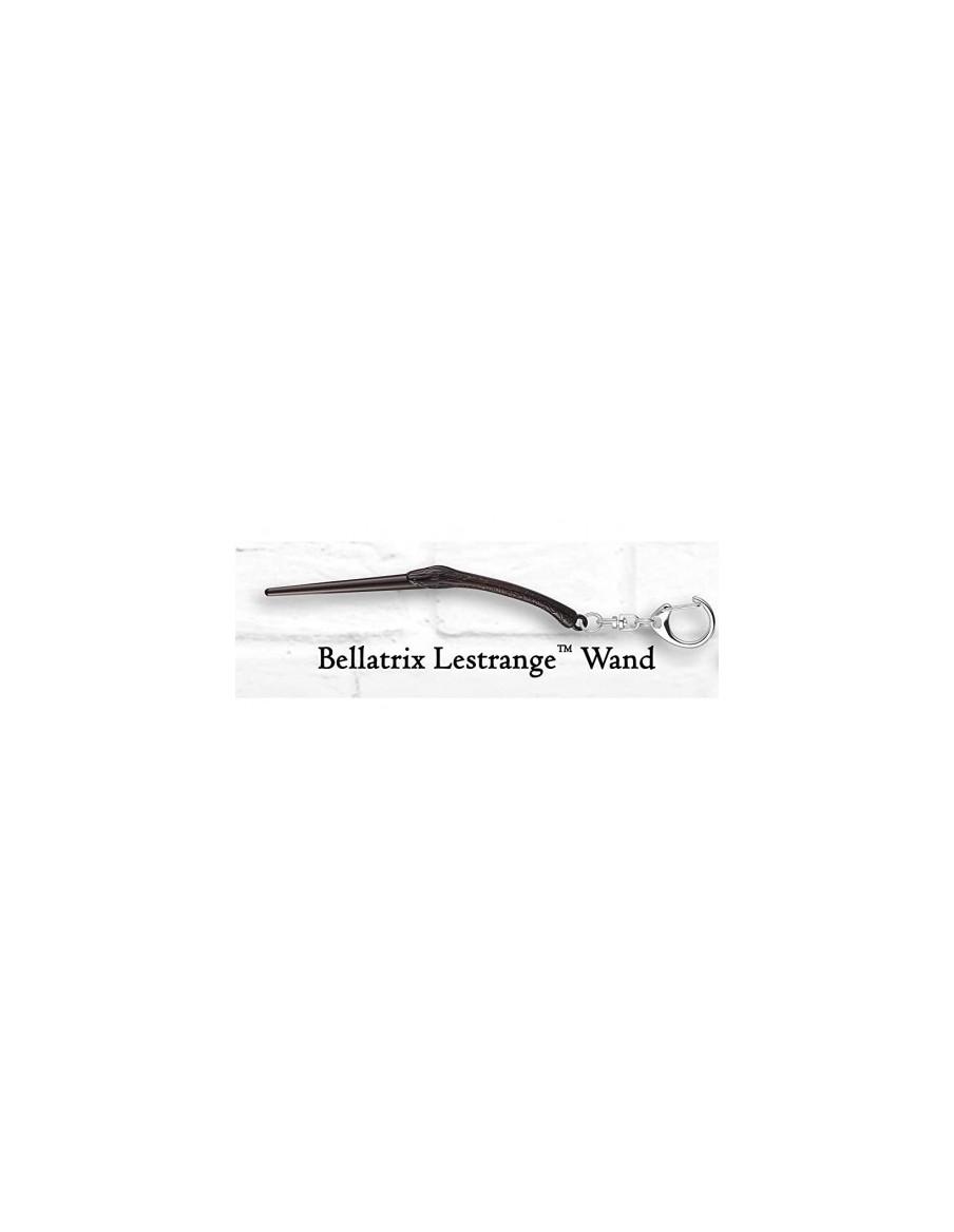Bellatrix Lestrange Wand Keychain. Harry Potter  - These cast-in-caliber keychains feature dazzling details and premium metal al