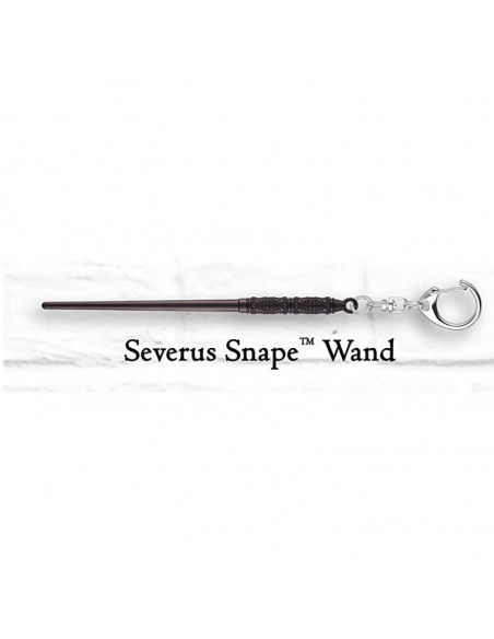 Llavero Varita de Severus Snape. Harry Potter.