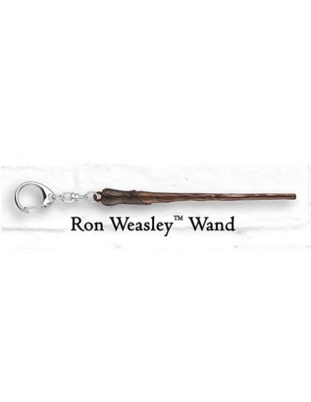 Llavero Varita de Ron Weasley. Harry Potter.