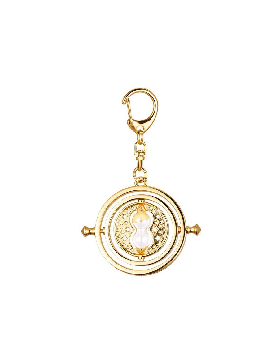 Time turner Keychain. Harry Potter  - These cast-in-caliber keychains feature dazzling details and premium metal alloy that comb