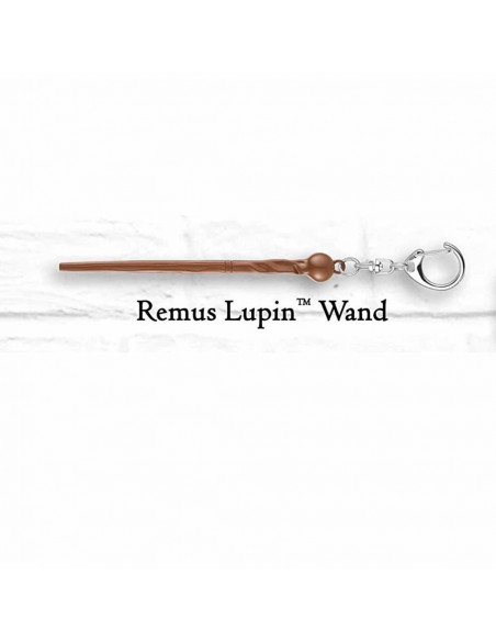 Llavero Varita de Remus Lupin. Harry Potter.