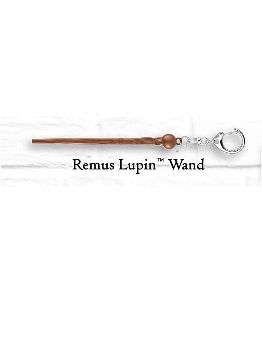 Llavero Varita de Remus Lupin. Harry Potter.