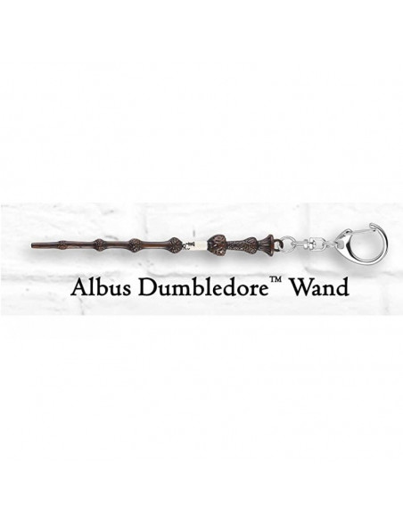 Llavero Varita de Albus Dumbledore. Harry Potter.