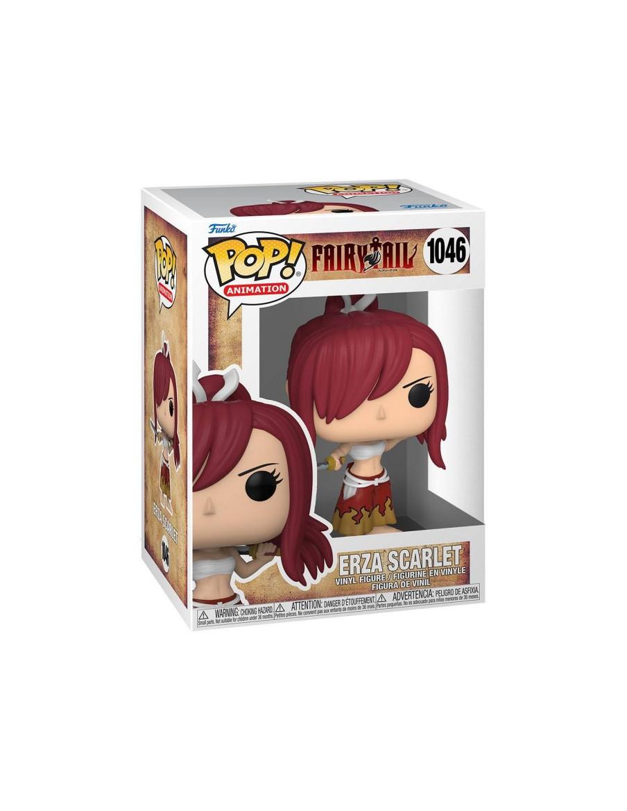 Funko Pop. Erza Scarlet. Fairy Tail  - 
