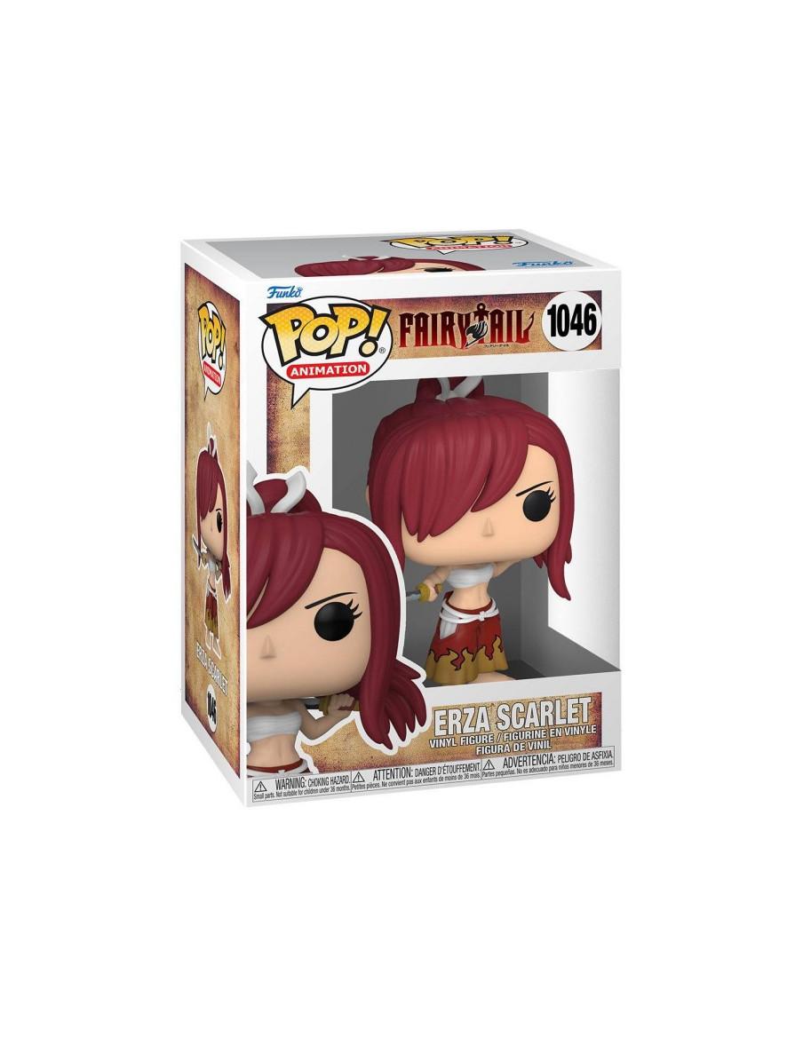 Funko Pop. Erza Scarlet. Fairy Tail