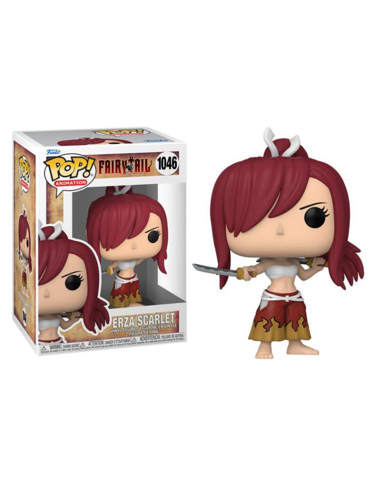 Funko Pop. Erza Scarlet. Fairy Tail  - FUNKO Erza Scarlet FAIRY TAIL